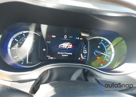 2021 Chrysler Pacifica Hybrid Limited from USA, damaged, VIN 2C4RC1S79MR507523